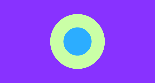 Interactive HSB Circle
